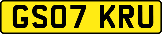 GS07KRU