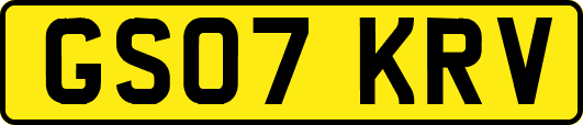 GS07KRV