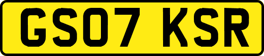 GS07KSR