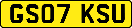GS07KSU