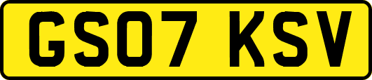 GS07KSV