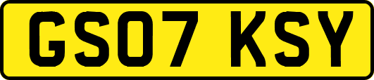 GS07KSY