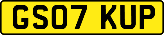 GS07KUP