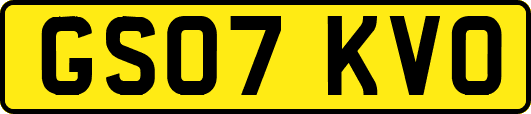 GS07KVO