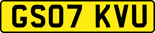 GS07KVU