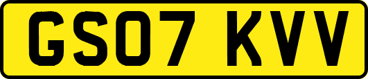 GS07KVV