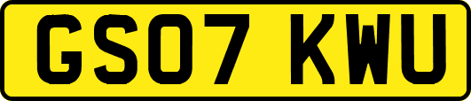 GS07KWU