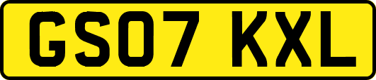 GS07KXL