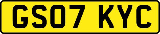 GS07KYC