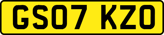 GS07KZO
