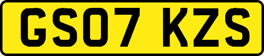 GS07KZS