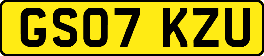 GS07KZU