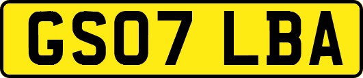 GS07LBA