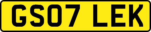 GS07LEK