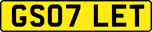 GS07LET