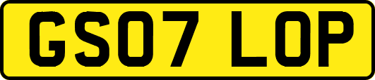 GS07LOP