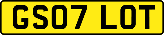 GS07LOT