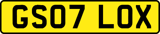 GS07LOX