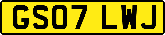 GS07LWJ