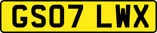 GS07LWX
