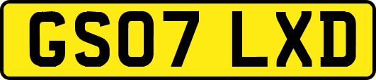 GS07LXD