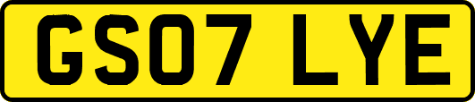 GS07LYE