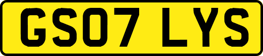 GS07LYS