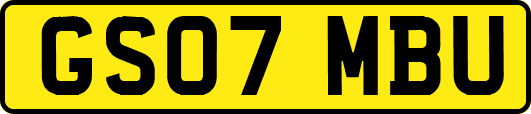GS07MBU