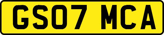 GS07MCA