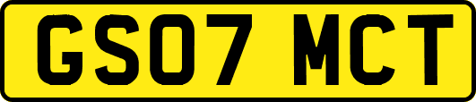 GS07MCT