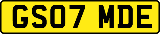 GS07MDE
