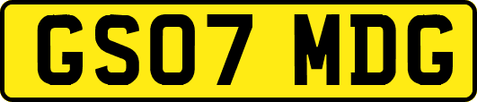 GS07MDG