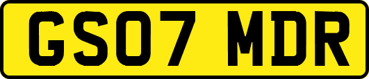 GS07MDR