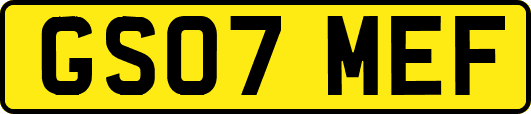 GS07MEF