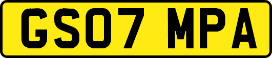 GS07MPA