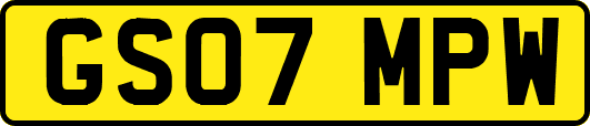 GS07MPW