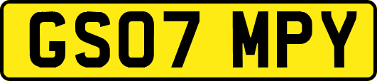 GS07MPY