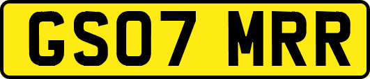 GS07MRR