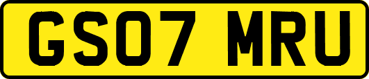 GS07MRU