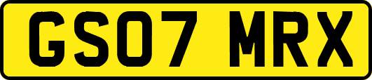 GS07MRX