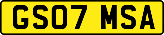 GS07MSA