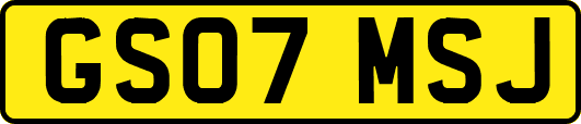 GS07MSJ