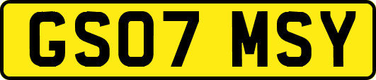 GS07MSY