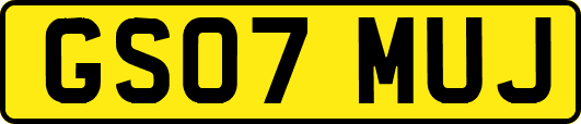 GS07MUJ