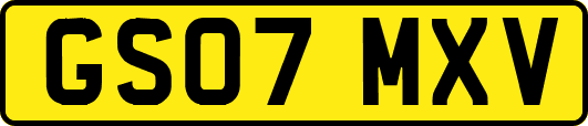 GS07MXV