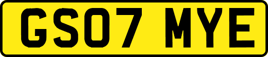 GS07MYE