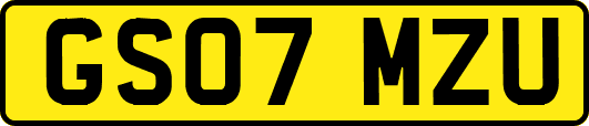 GS07MZU