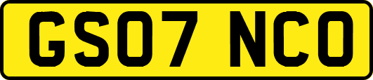 GS07NCO