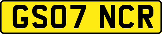 GS07NCR