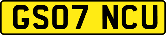 GS07NCU